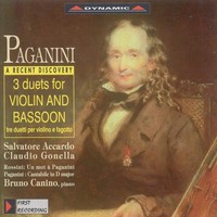 Audio Cd - Niccolo' Paganini - Works For Violin And Bassoon - Dynamic -D- Neu