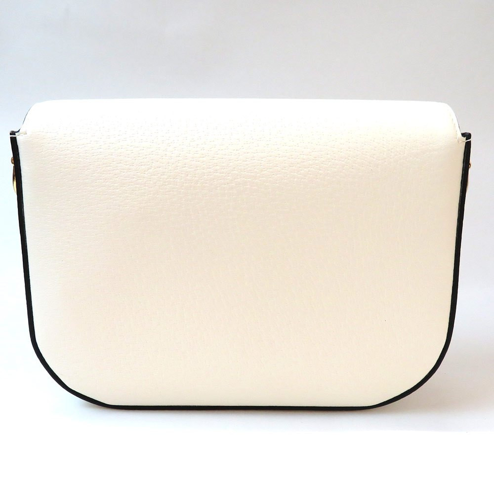♪♪^^ ♪♪ GUCCI Adidas Collaboration Mini Shoulder Bag Horsebit Calf Skin