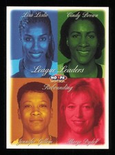 1999 Hoops WNBA #8 Leslie/Brown/Gillom/Dydek Basketball NM-MT