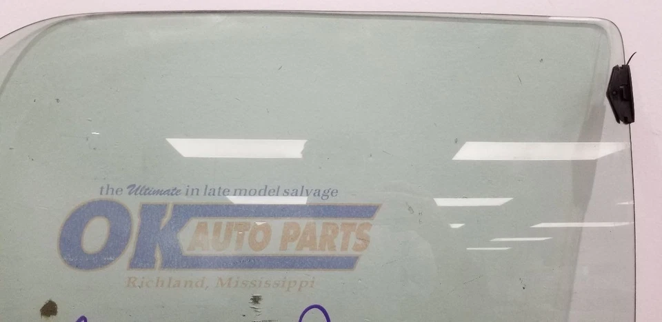 93 GMC TYPHOON DOOR GLASS WINDOW FRONT LEFT DRIVER - Imagem 3 de 4