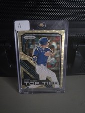 Marketplace image: 2024 Panini Prizm - Top Tier Owen Caissie #20 (RC) Superfractor 1/1