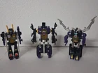TRANSFORMERS G1 INSECTICONS Bombshell (KICKBACK Broke Wing End)  Shrapnel
