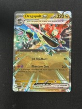 Dragapult ex 160/217 Ascended Heroes Pokemon TCG Holo