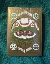 Stockholm 17 Odd Fellows Playing Cards- El Sapo Cubano XXX/888-New! - PS52❤️ S17