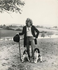 1978 Roger Daltrey (The Who) Large Photo by Terry O'Neill