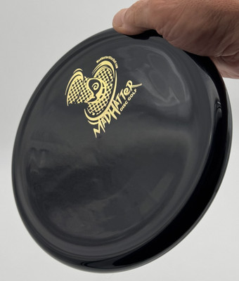 Kastaplast BERG K1 175.8 Madhatter disc golf approach utility black