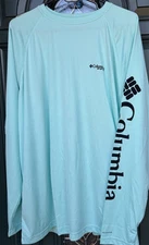 Columbia PFG Shirt Mens XL  Performance Stretch Fishing UPF 50