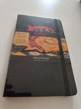 RARE Hobbit Limited Edition Moleskine Notebook Smaug Cover NEW SEALED English