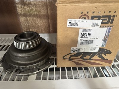 Right Hand Case Half housing Mack CRD 150/151