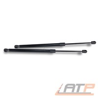 2X Gasfeder Heckklappe FÜR Opel Zafira Tourer C P12