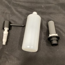 Delta Faucet Trinsic Metal Soap Dispenser Matte Black RP100734BL