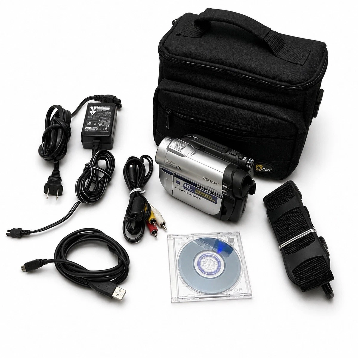Las mejores ofertas en Zoom óptico 40-60x Sony Handycam DVD