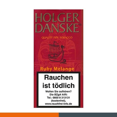 10 x 40g Holger Danske Ruby Melange ( Cherry Vanilla ) Pfeifentabak