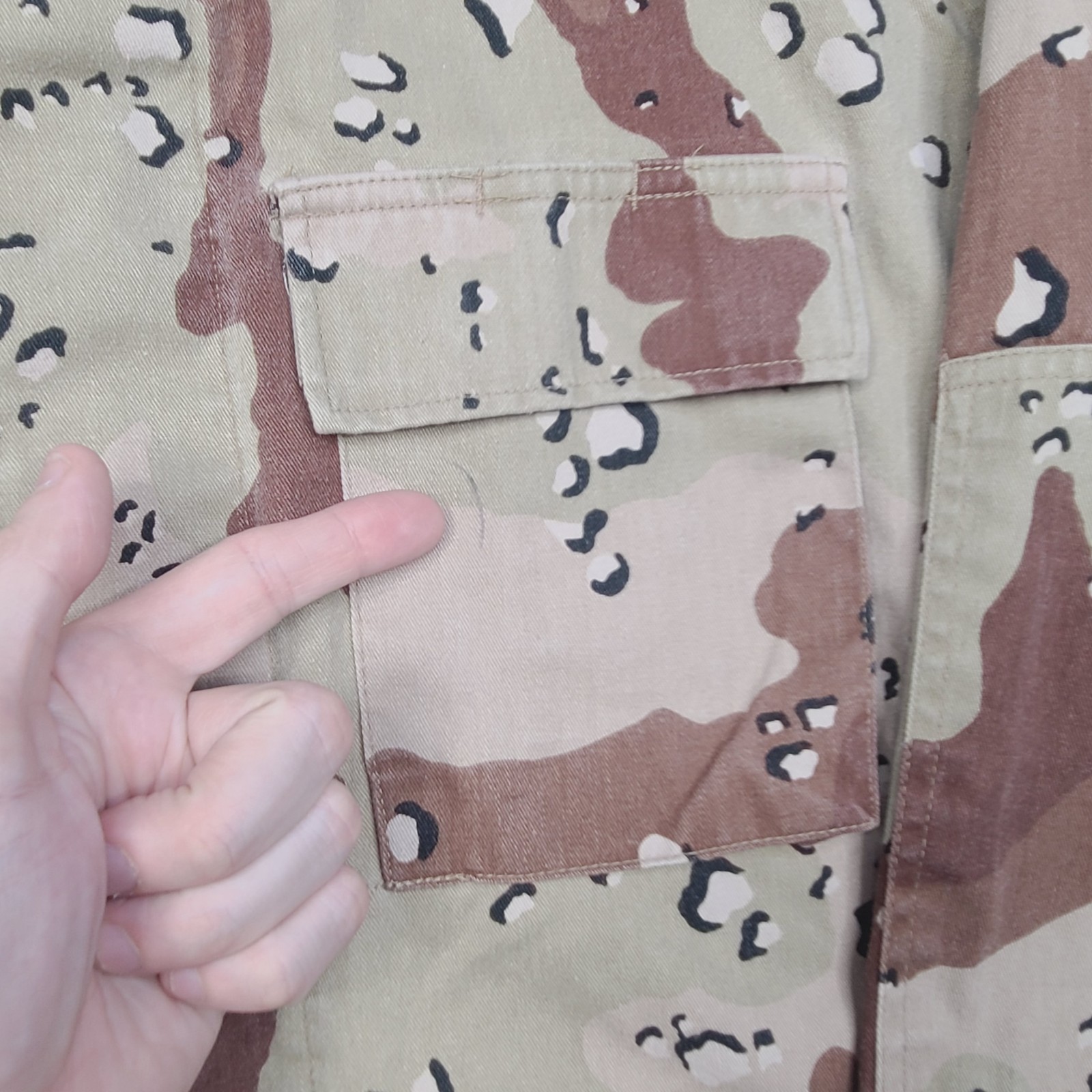 Propper Combat Jacket Size Medium Desert Chocolat… - image 4