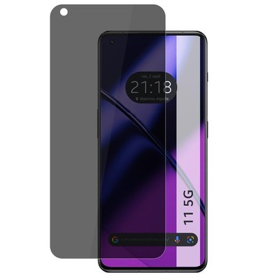 Protektor Bildschirm Hydrogel Privatsphäre Antispionage Für Oneplus 11 5G