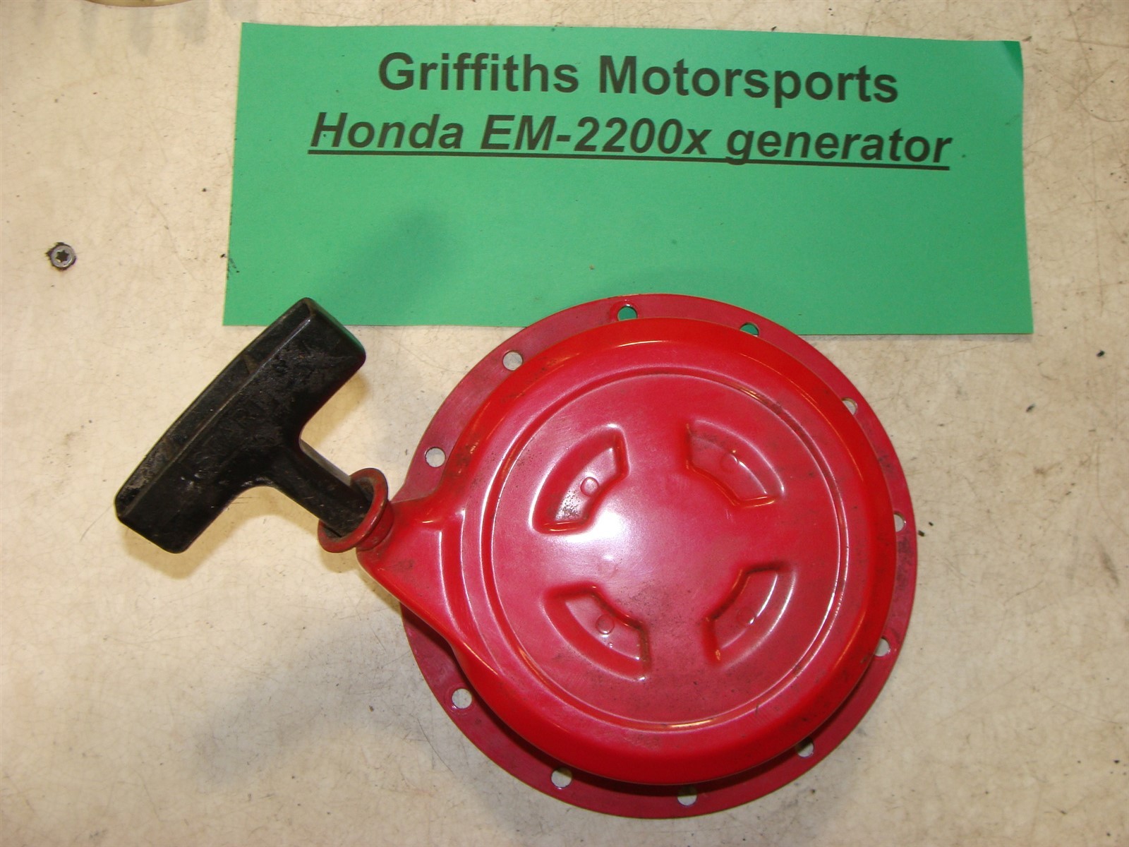 Recoil Pull Rope Oem Engine Start Starter Gx140