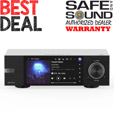 EverSolo DMP-A6 Gen 2 Music Streamer and DAC