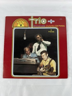 Jerry Lee Lewis / Charlie Rich / Carl Perkins   Trio + VG+/VG+