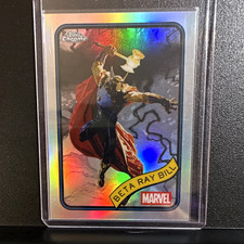 Topps 2025 Topps Chrome Marvel Beta Ray Bill #65 Refractor Parallel