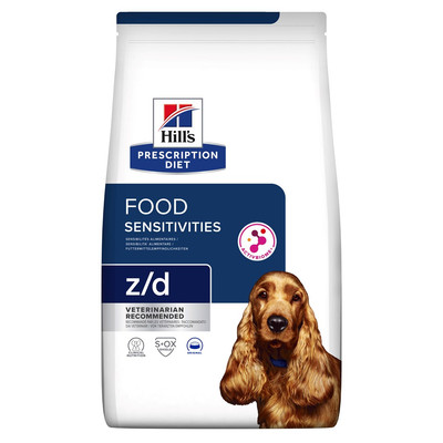 052742040424 HILL'S Prescription Diet Food Sensitivities Canine - Hundetroc