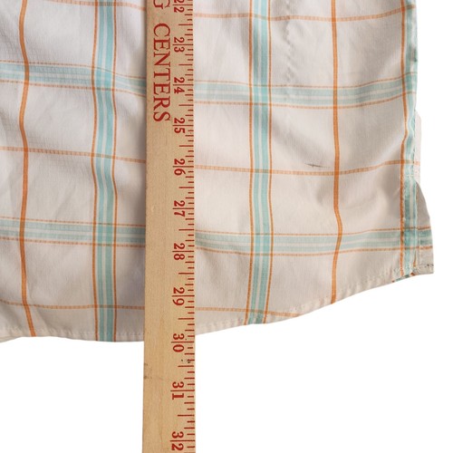Camisa Columbia PFG Omni-Sombra Para Hombres M Cuadros Manga Larga Abotonada Ventilada Poliéster - Imagen 4 de 7