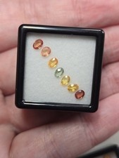 1Ctw Songea Sapphire Suite 7 Piece Parcel, 3 3.5mm G71