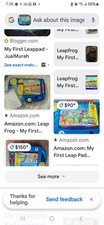 LeapFrog My First LeapPad Learning System Batteries Included.