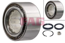 Fag Front Rear Wheel Bearing Kit For Subaru Forester Impreza Legacy Legacy Outba