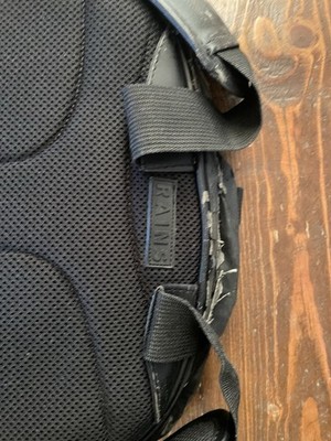 2x schwarzer Rucksack von Rains
