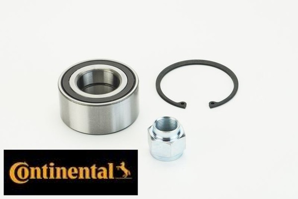 Continental Ctam WBE1017 Radlagersatz Radlager Satz Vorderachse Vorne-image