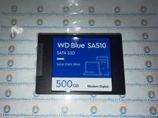 Western Digital WDS500G3B0A-00AXR0 500GB 2.5" SSD WD Blue 100% Health!
