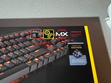 Corsair K70 LUX RGB Mechanical Gaming Keyboard- Brown Switches