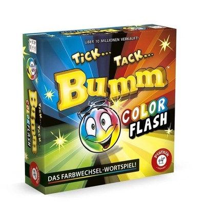 Piatnik Tick Tack Bumm   Color Flash