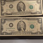 United States $2 Banknotes Lot 2003 Circulated Mixed Notes Uncertified — photo 4