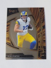 2025 Panini Select - Turbocharged Puka Nacua #9