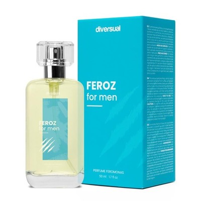 Feroz Herrenparfüm Pheromone, 50 ml