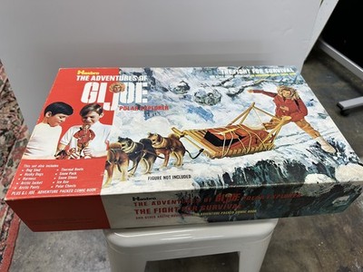 GI Joe 1969 Fight For Survival Set Polar Explorer Rare Box Hasbro Original Clean