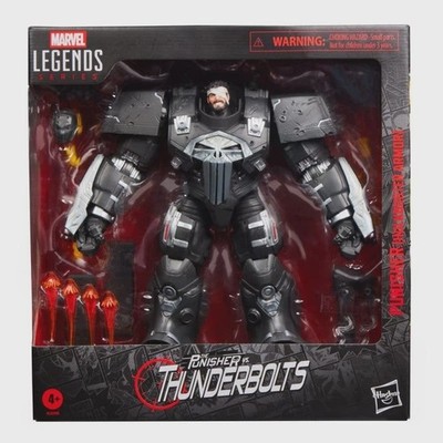 Hasbro Marvel Legends Punisher vs Thunderbolts Hulkbuster Armor Action Figure