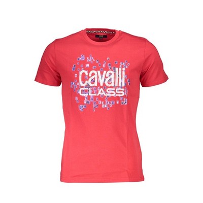 Tshirts Cavalli Class qxt61ujd060e9bd684rosso020002xl
