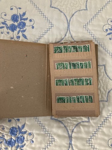 Lot von Briefmarken 1930 - 1970 - Deutsche & Europäische Sammlung in Büchern & Umschlag - Bild 3 von 10