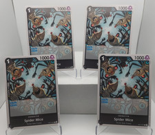 Spider Mice Playset - OP14-081 x4 - The Azure Sea's Seven - One Piece TCG