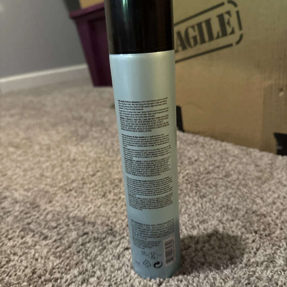 Spray capilar Matrix Total Results High Amplify retención de volumen 24 horas Foto 2 de 3