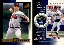 1998 Zenith (Pinnacle) - ATLANTA BRAVES Team Set