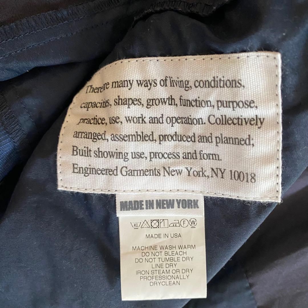 Engineered Garments Reuter Patchwork Bedford Jack… - image 7