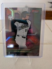 2025 Bowman's Best Leo De Vries Circuitry #C-13 Athletics