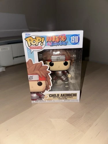 Funko Pop! Vinyl: Naruto - Choji Akimichi #1510