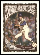 2025 Topps Allen & Ginter #WC-24 Fergie Jenkins Wicked Curves