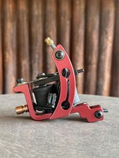 Vintage Style Red Lightweight Tattoo Coil Machine Vintage Style Red Lightweight Tattoo Coil Machine