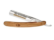 Boker 140327 Celebrated Olive Wood Straight Razor