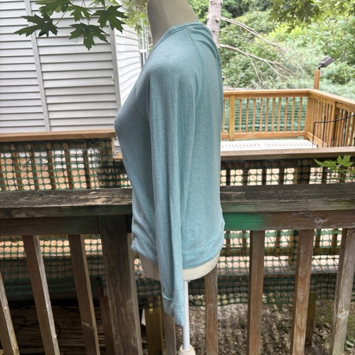 Vineyard Vines Blue Chase The Sun Long Sleeve Top Girls Size Large (14) - Picture 4 of 5